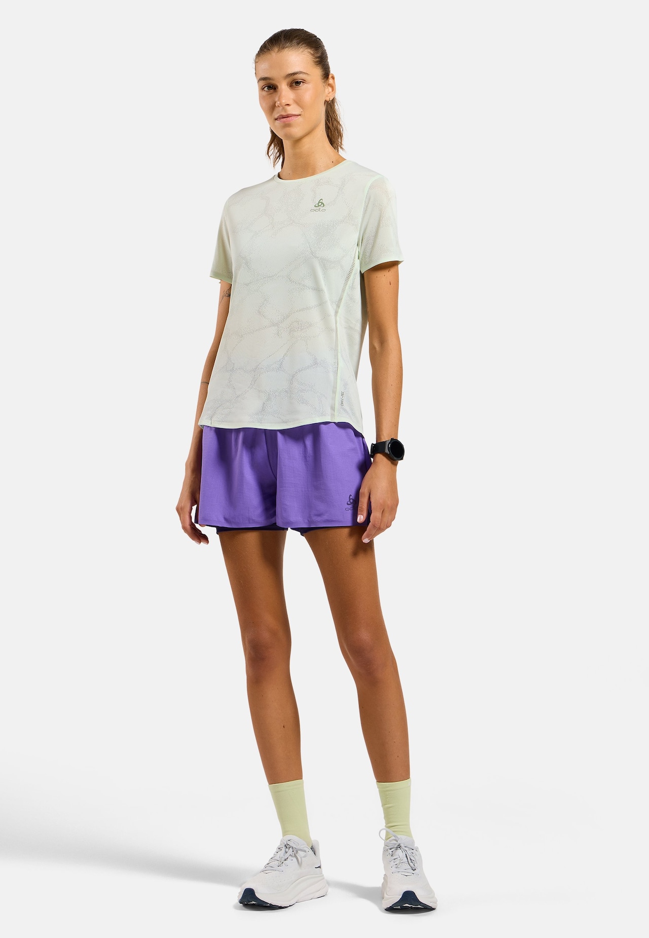 Pantaloncini da running Zeroweight 3 Inch 2 in 1