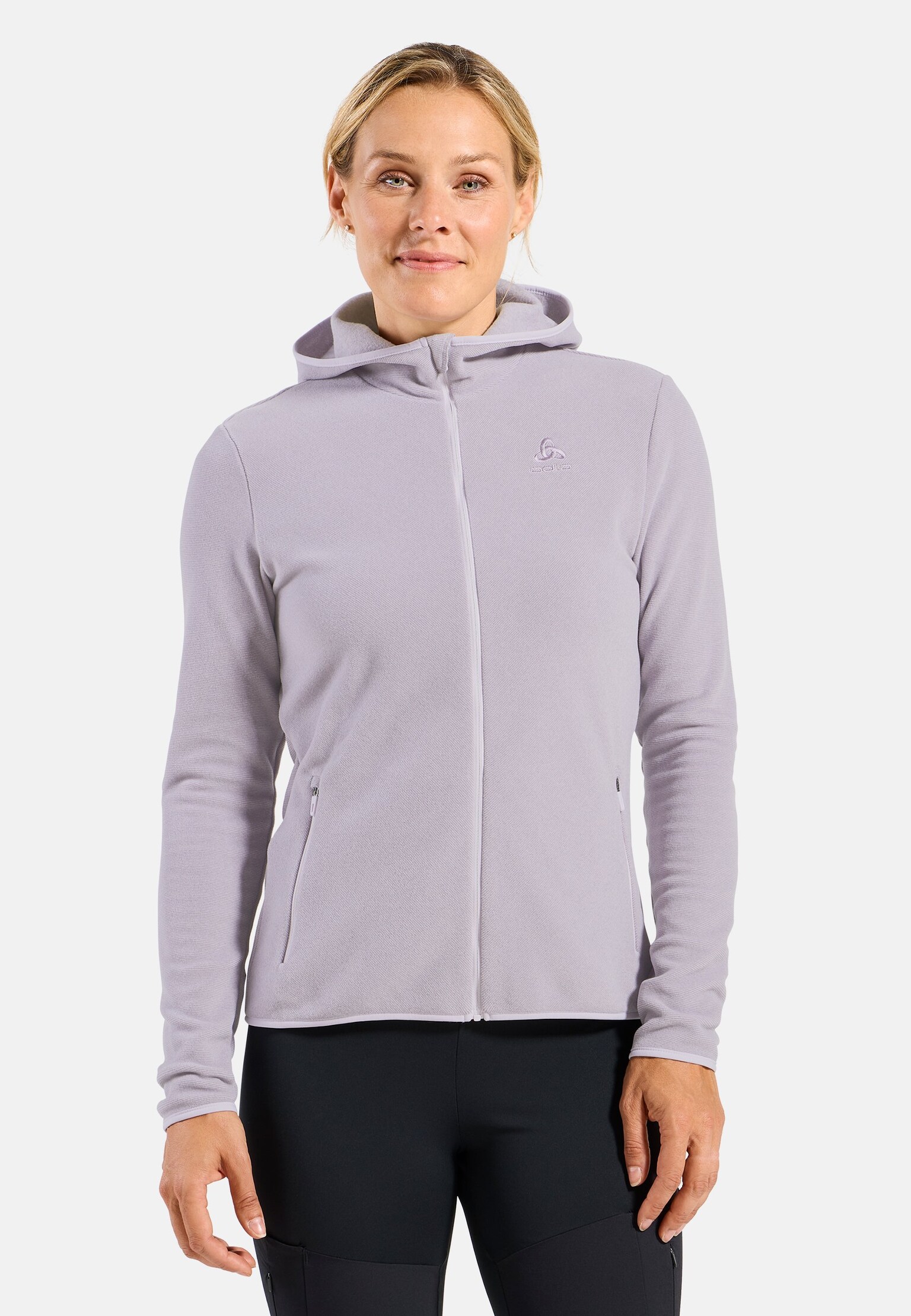 Damen Roy Fleecejacke mit Kapuze