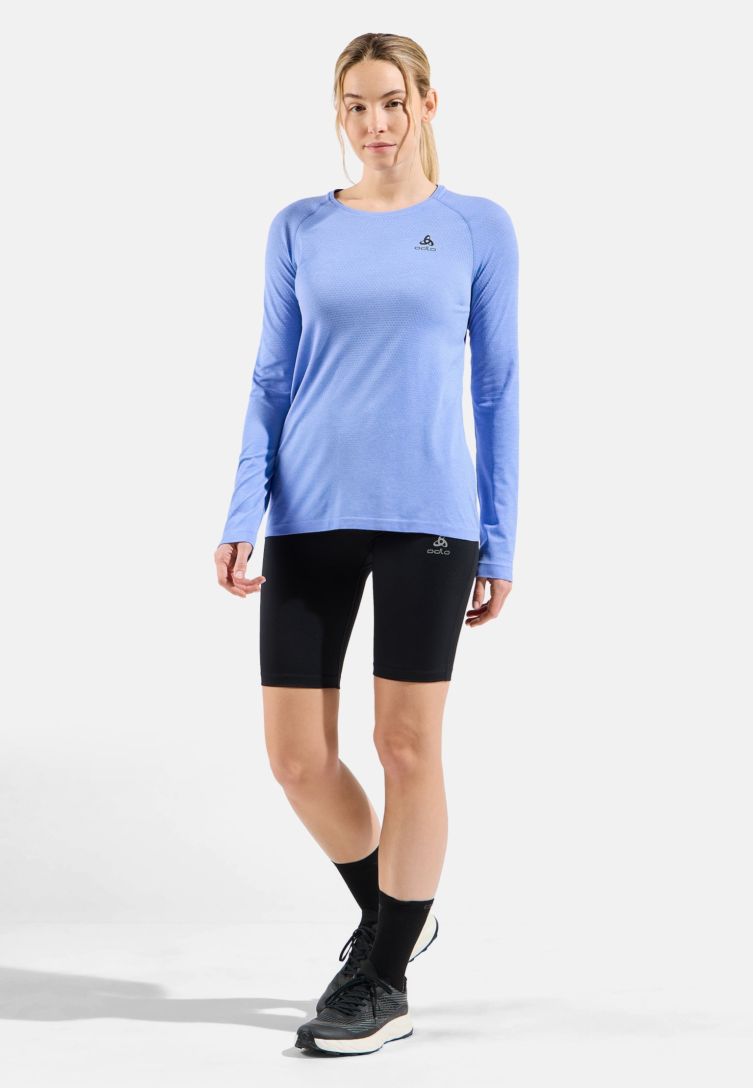 Essential Seamless Long-Sleeve Running T-Shirt