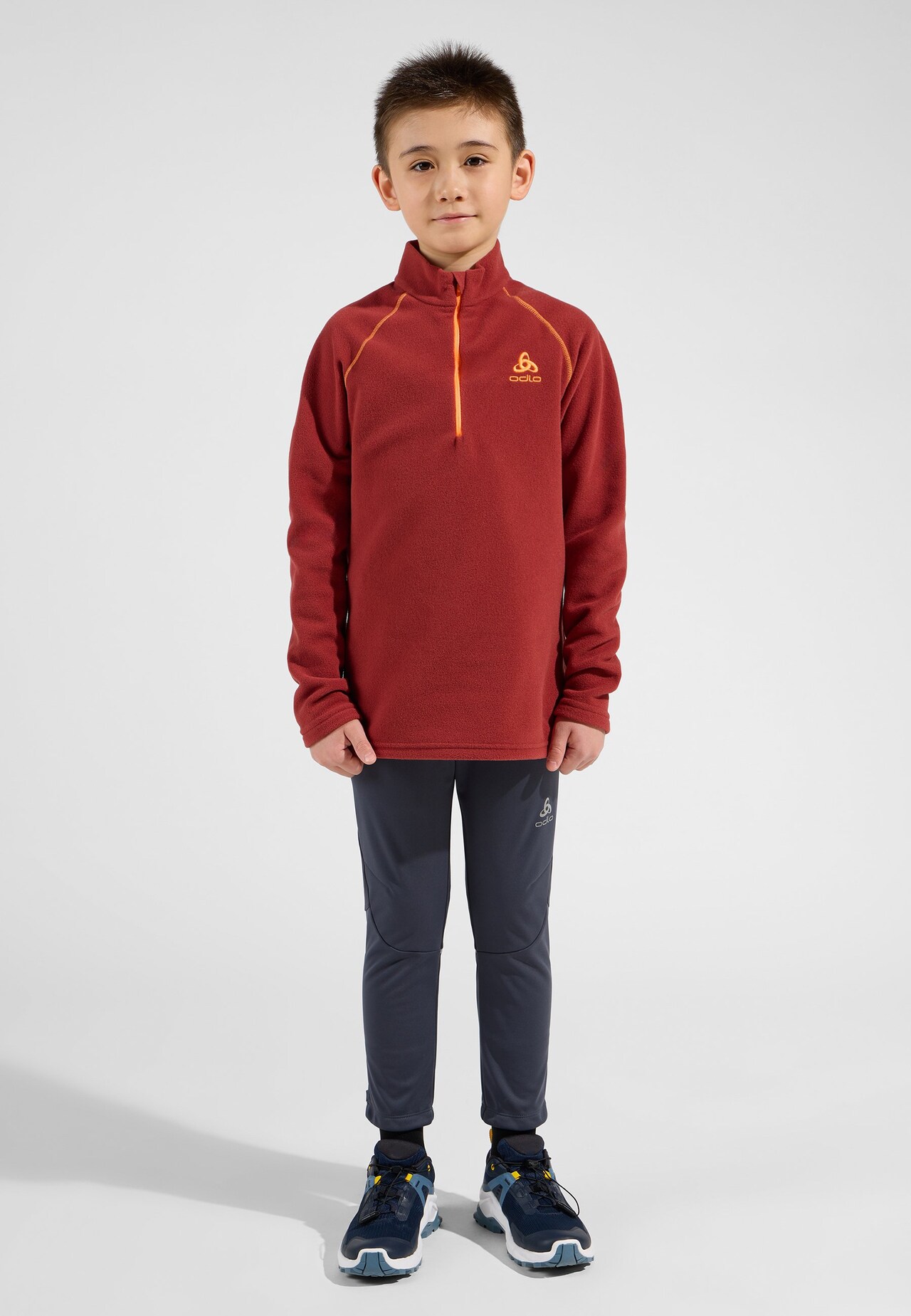 Rigi Kids Half-Zip Mid Layer