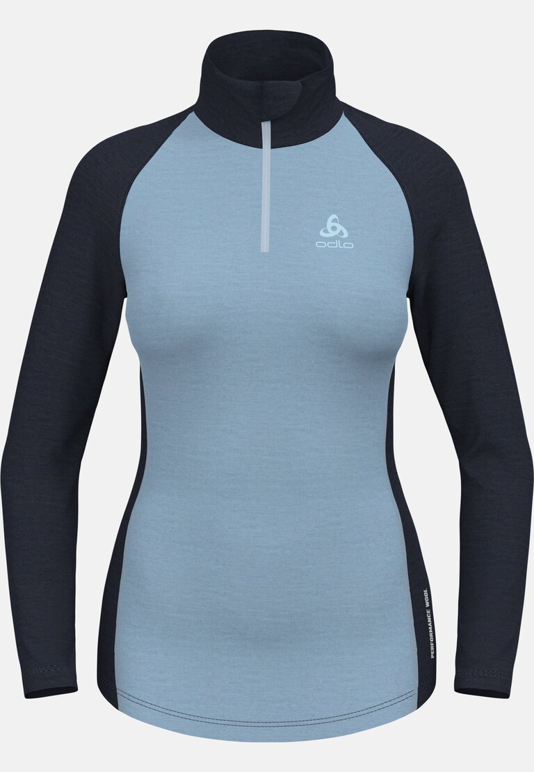 The Performance Wool 150 Base Layer Half-Zip