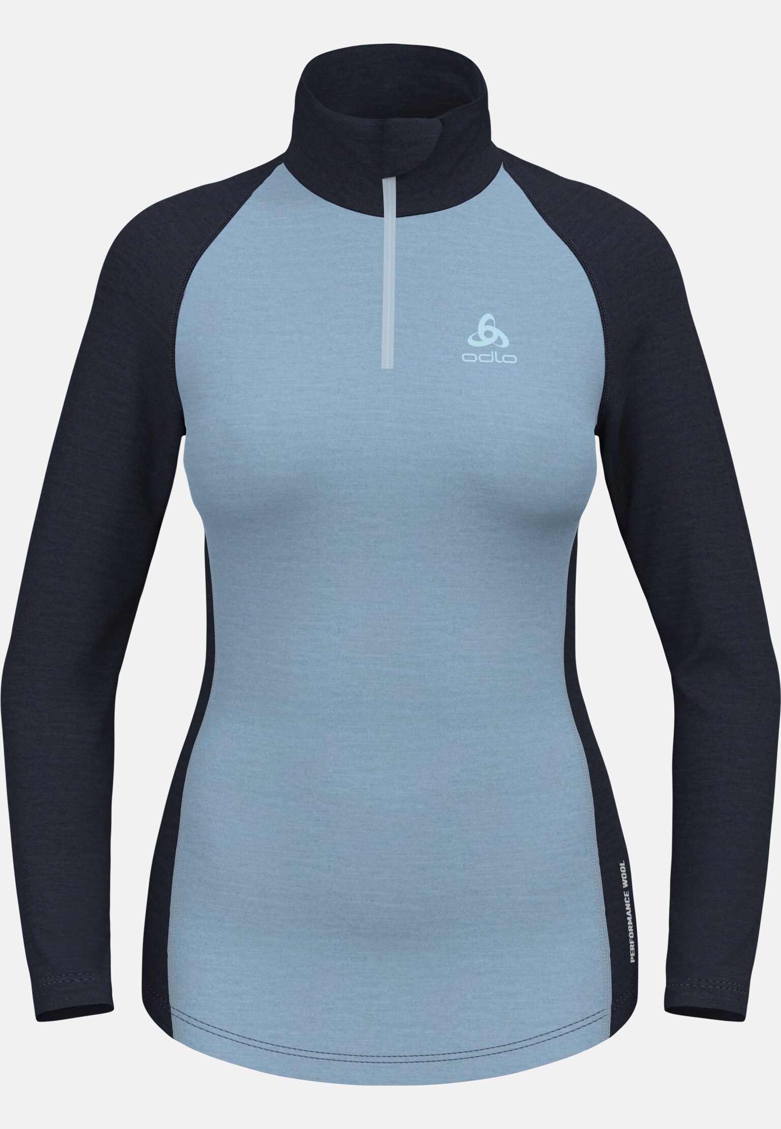 Natural Performance Wool 150 Base Layer Half Zip