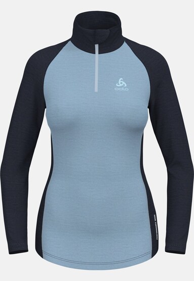 The Performance Wool 150 Base Layer Half-Zip