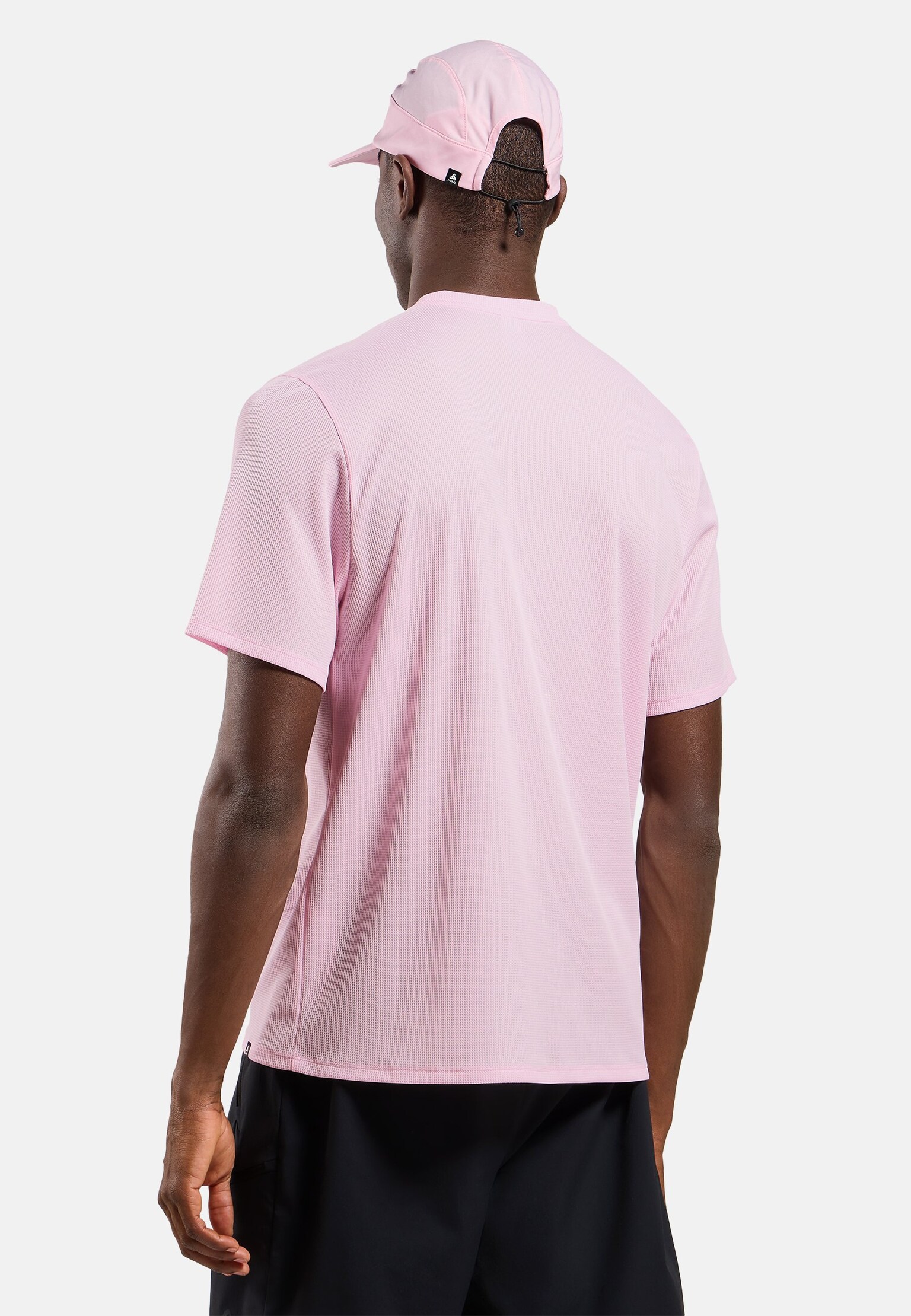 T-shirt à manches courtes et col rond Cubic Light