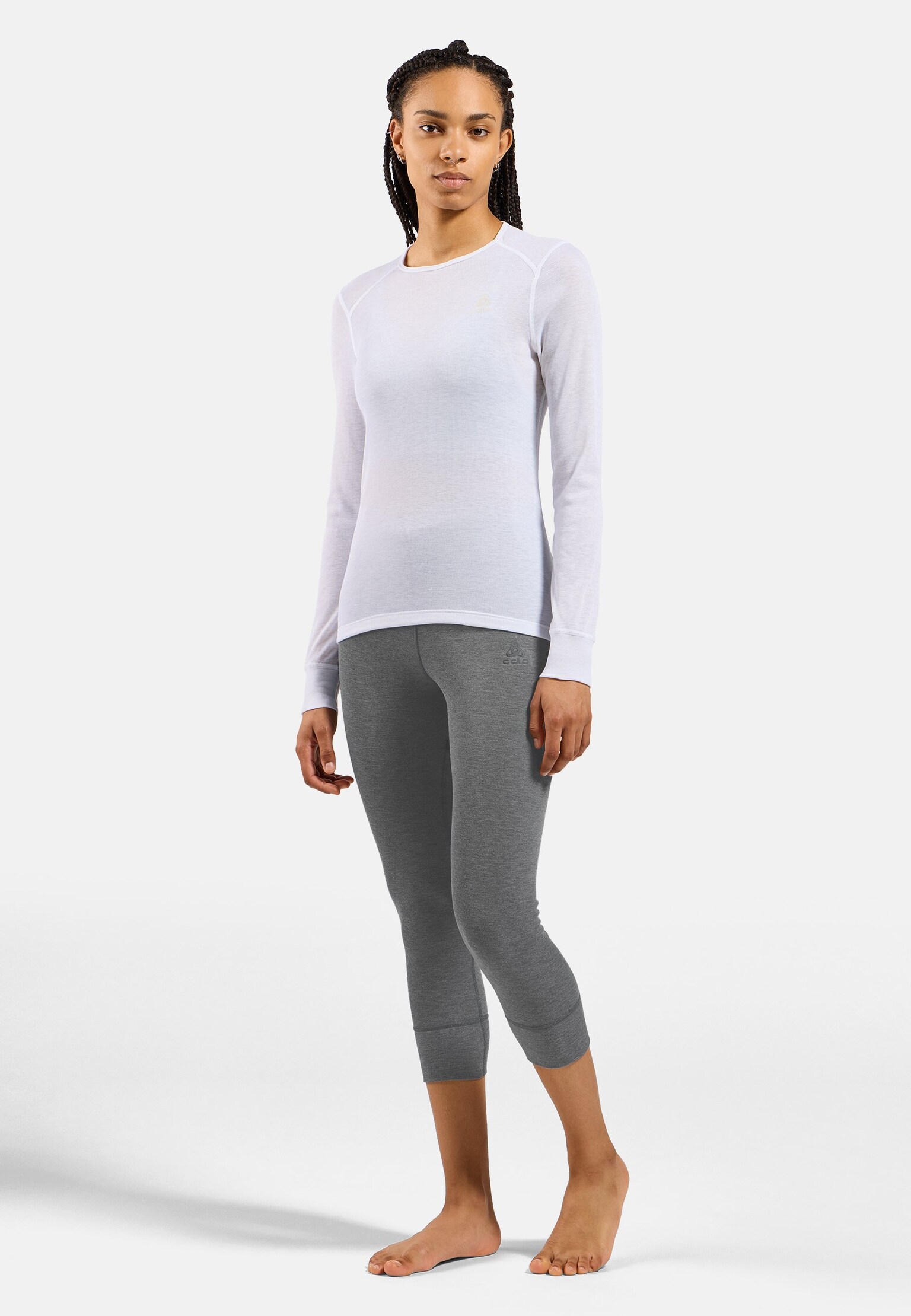 The Active Warm 3/4 base layer bottoms