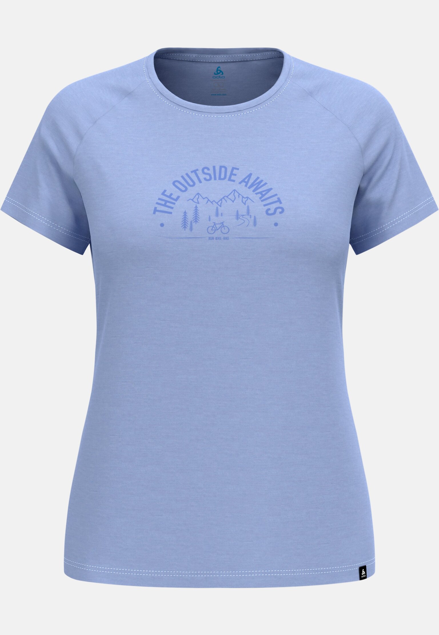 Ride 365 Performance Wool 130 T-Shirt mit Print