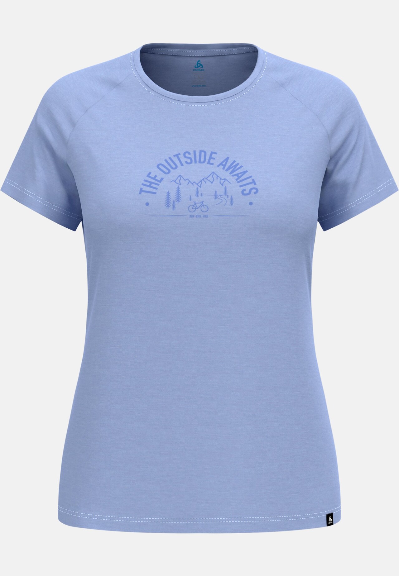 Ride 365 PW130 Bike Print Radshirt