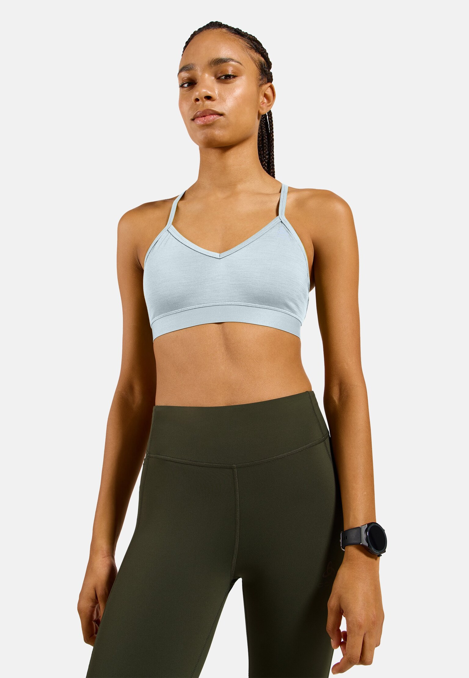 The Natural Merino Soft Sports Bra