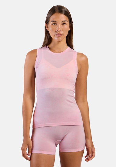 Performance Light Base-Layer-Top mit Rain-Dye-Effekt