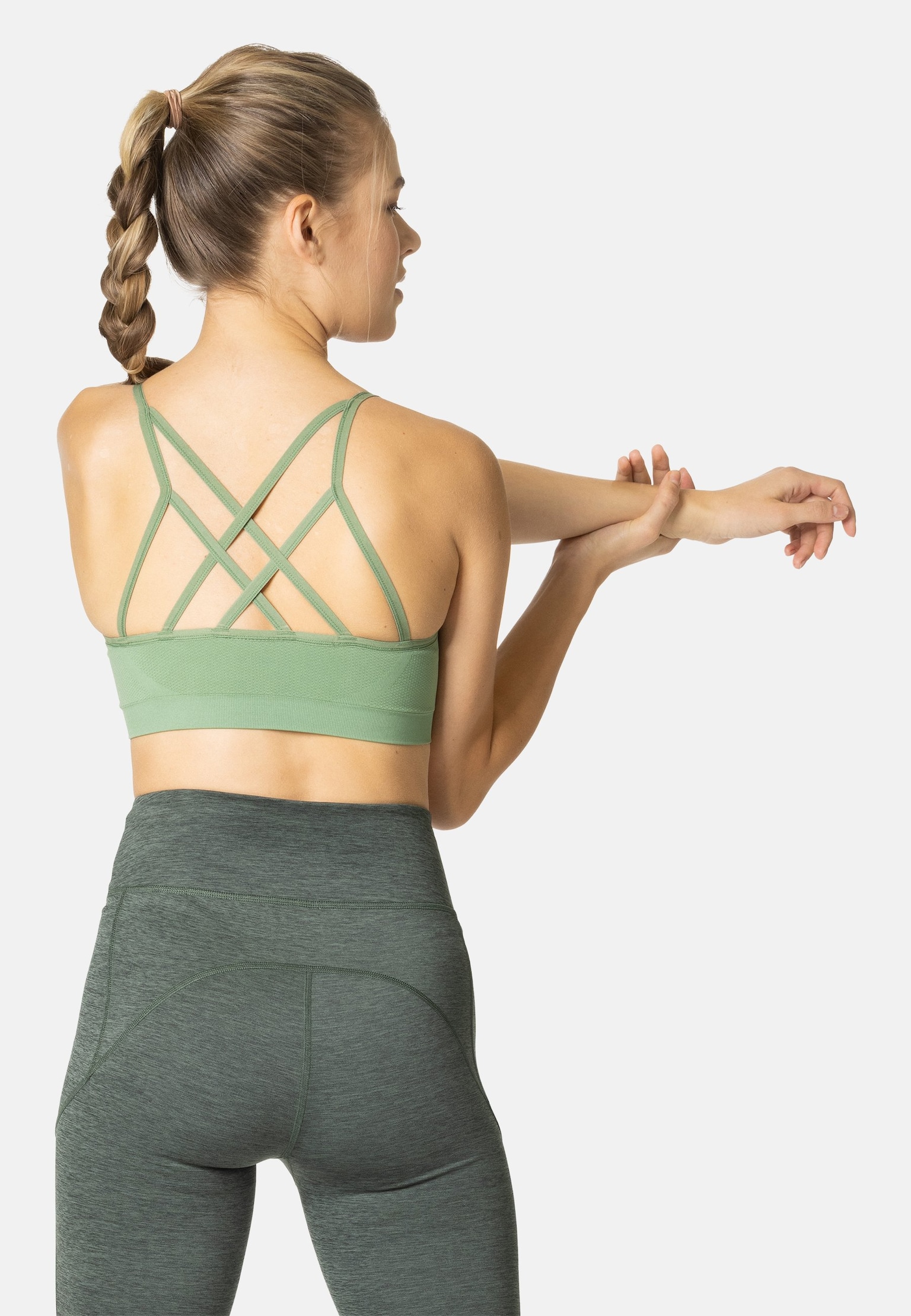 Seamless Soft Sports Bra