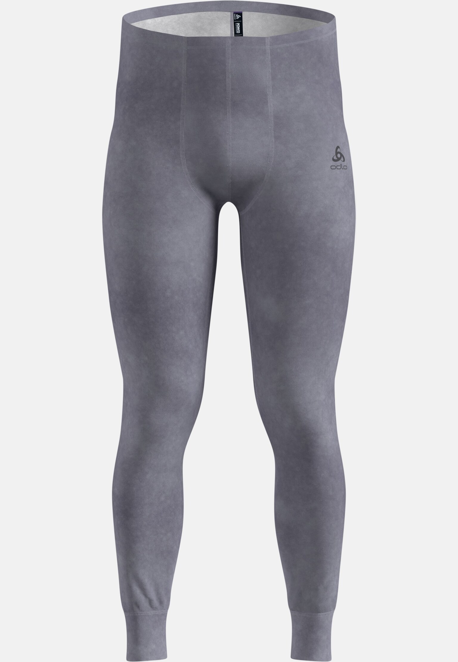 Leggings base layer Odlo x POW Collective Voices Active Warm con stampa