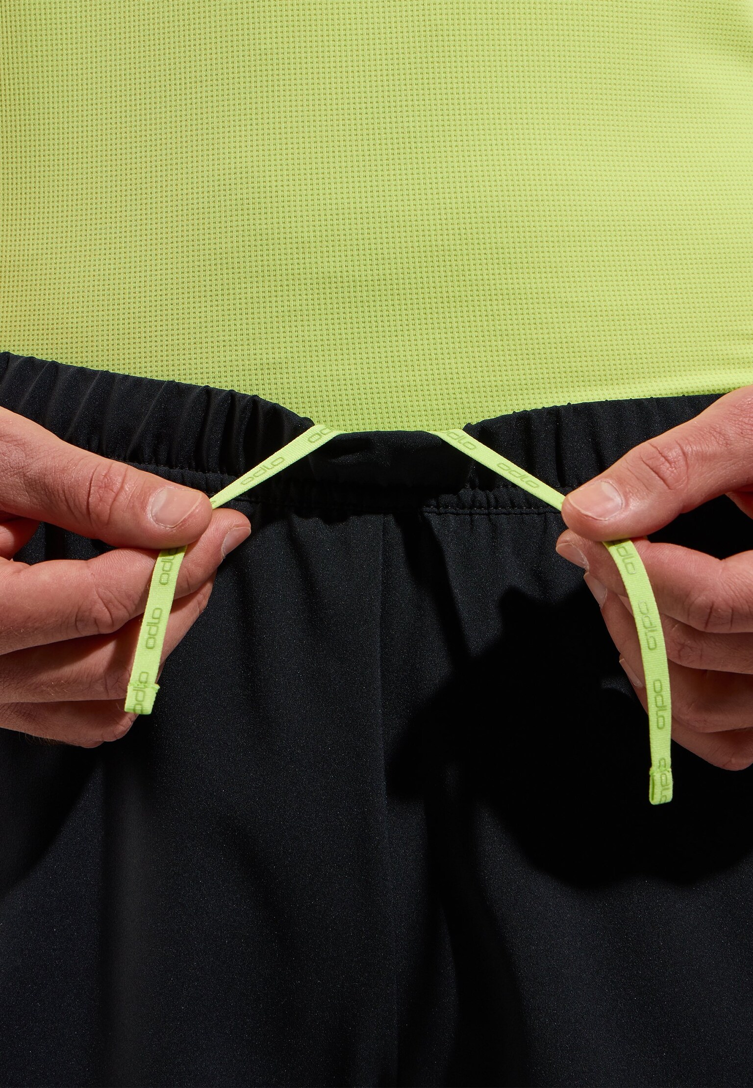 Zeroweight 5 inch 2-in-1-hardloopshort voor heren