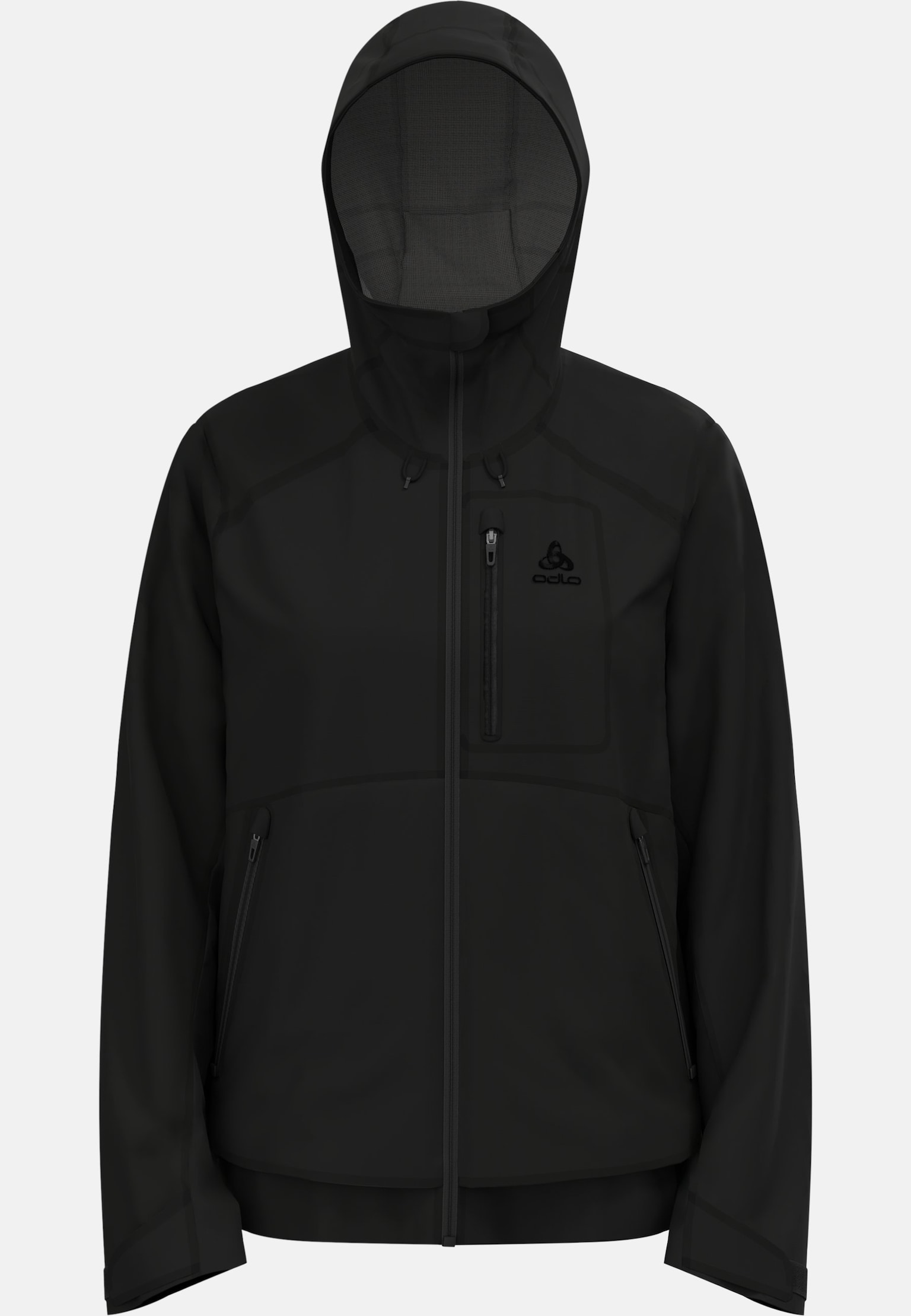 The Ascent 3L waterproof hardshell jacket