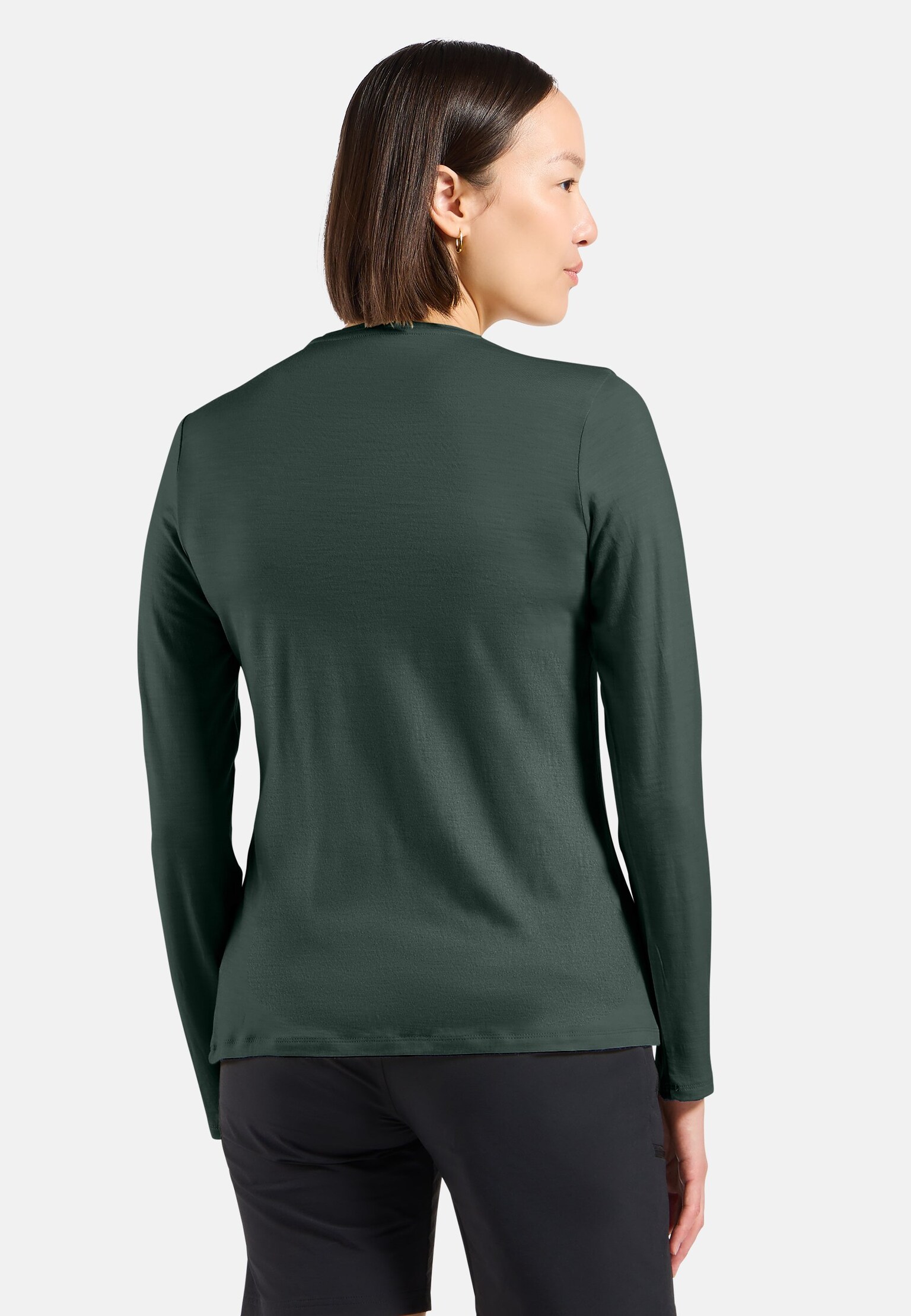 Ascent Merino 200 Langarmshirt mit Brusttasche