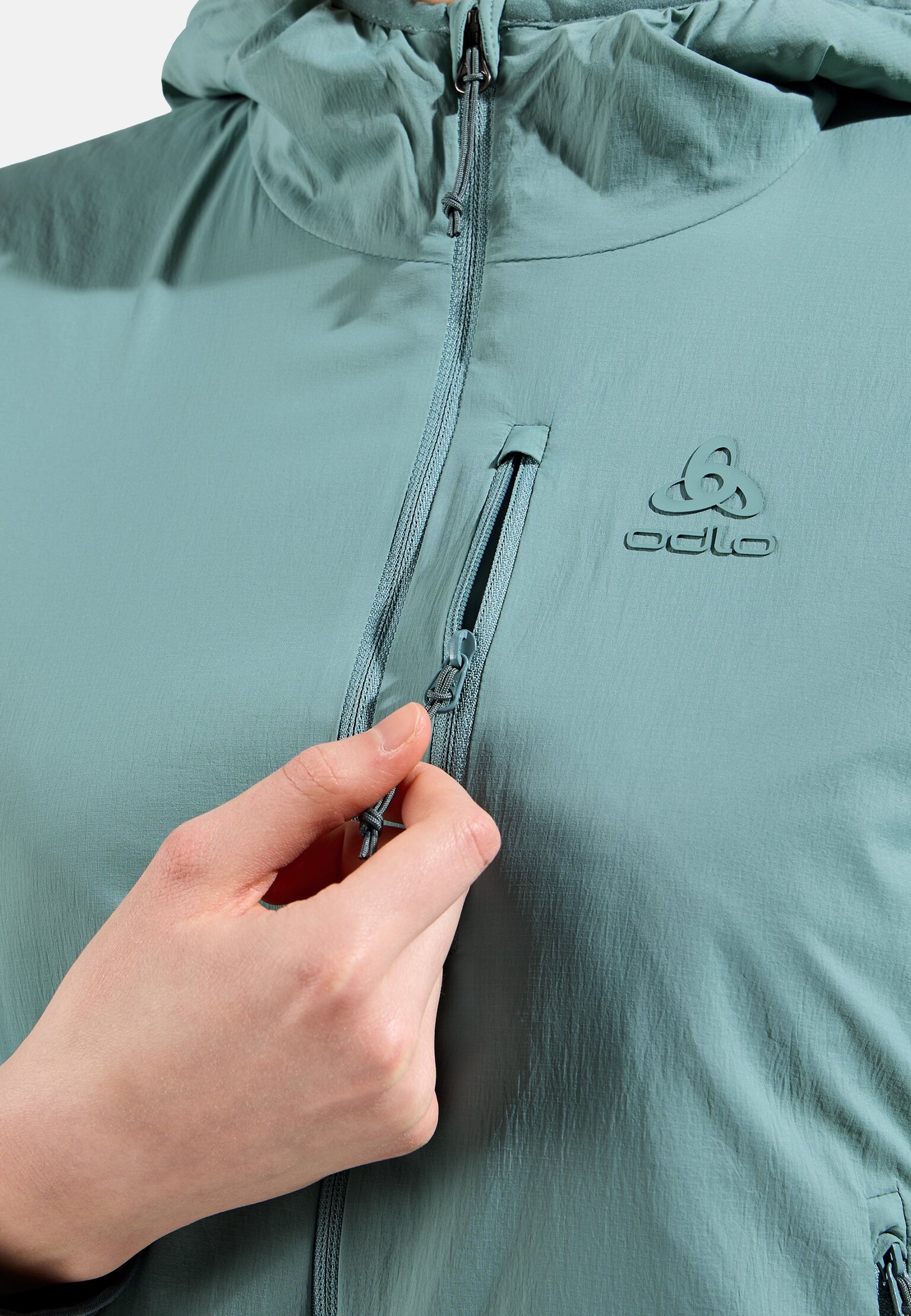 Isolierte Ascent Hybridjacke mit Wolle