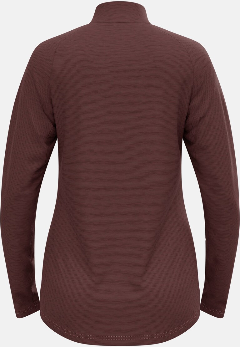 The Essentials Ceramiwarm half zip mid layer