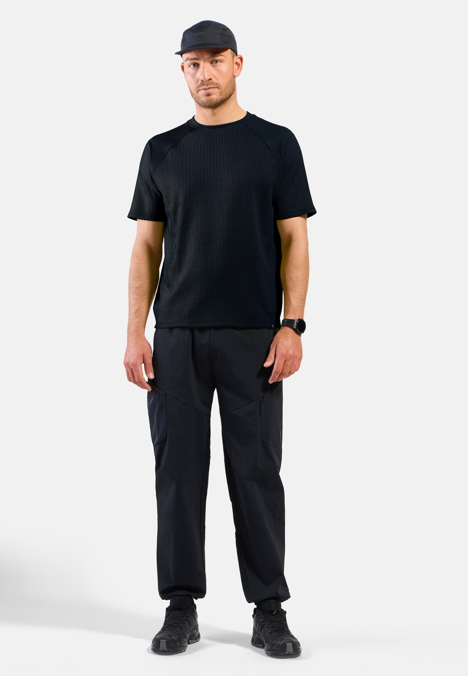 Cubic Multisport T‑Shirt mit Rundhalsausschnitt