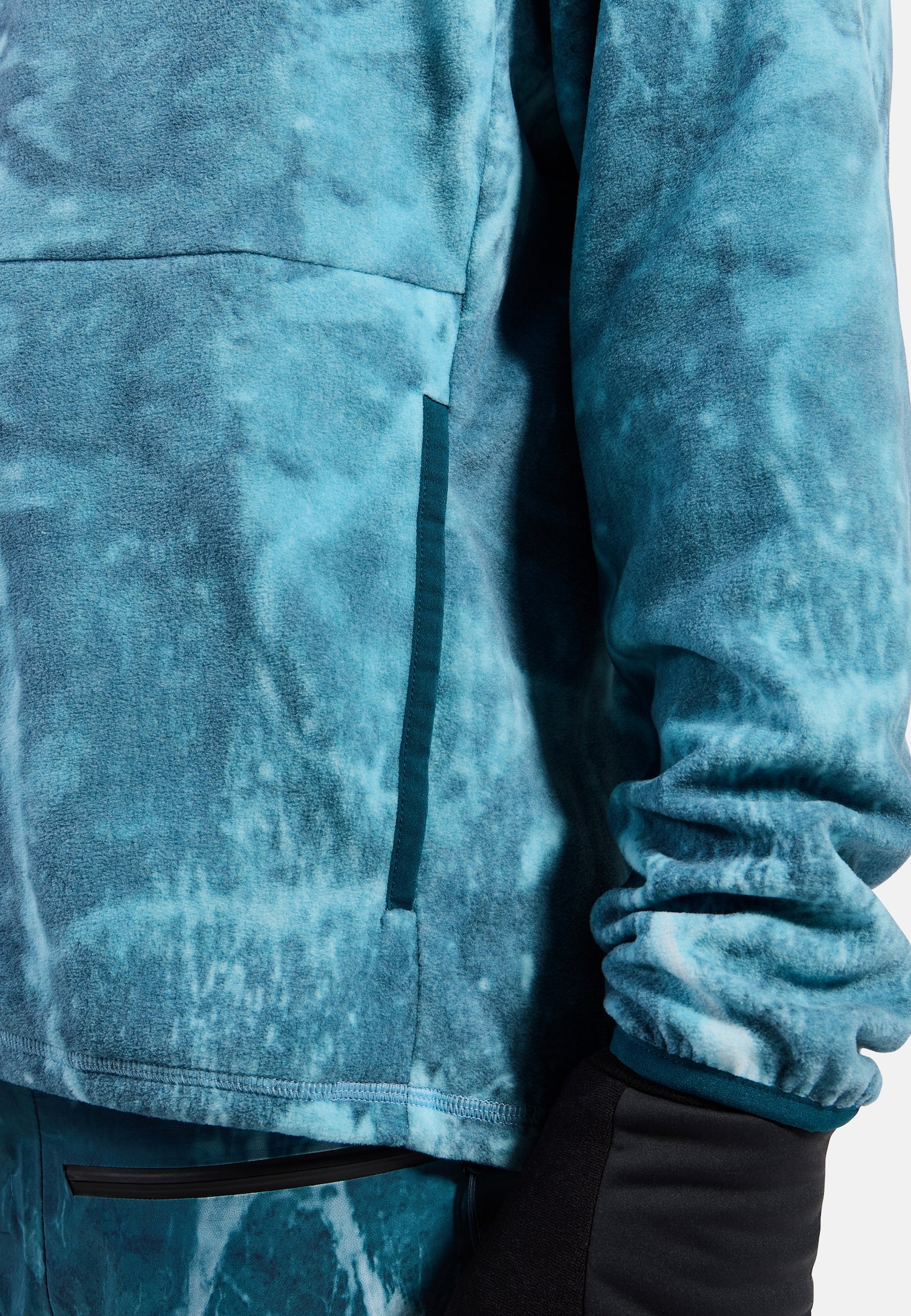 X-Alp X Frozen Lake Mid Layer Half-Zip