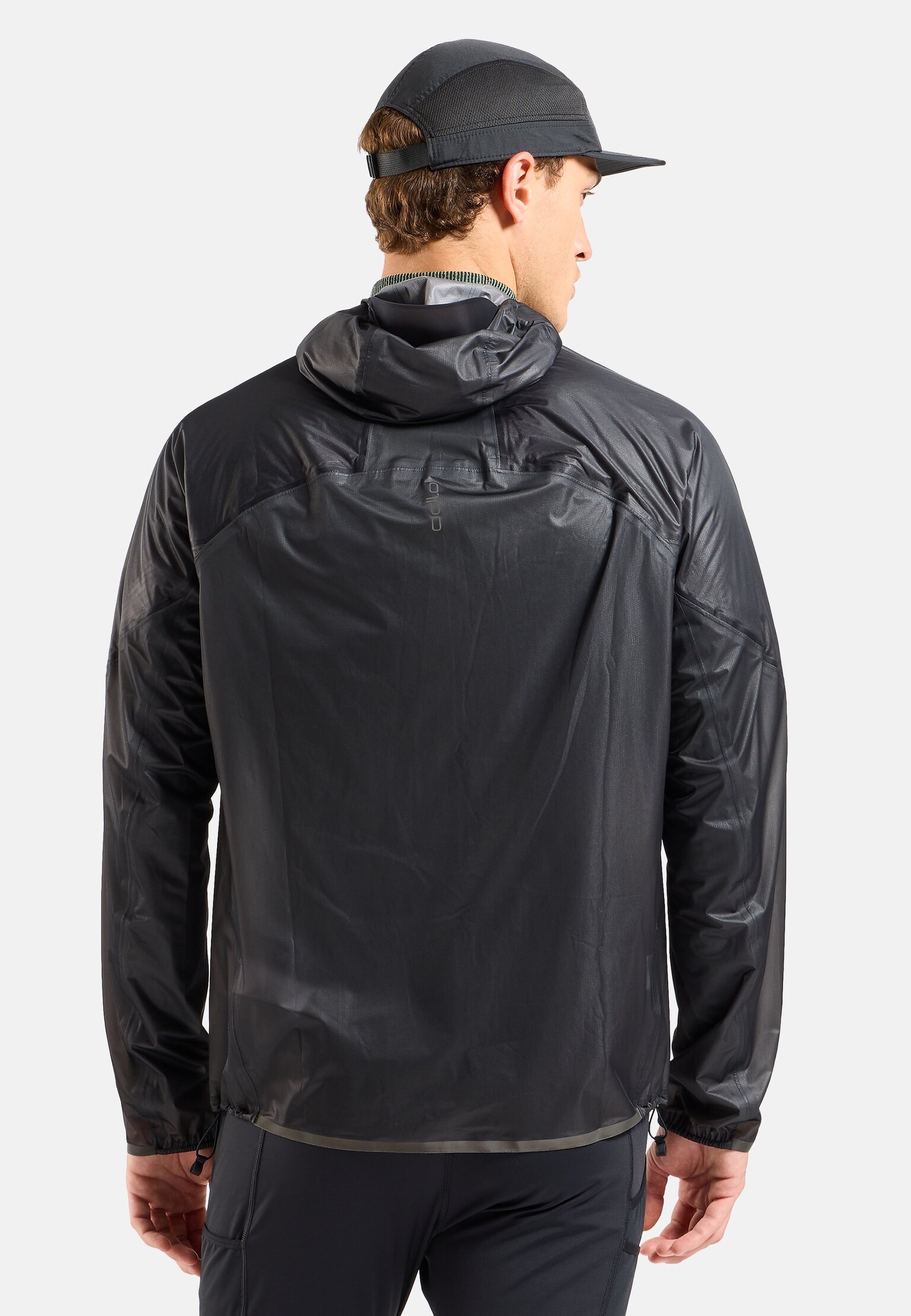 Isolierte und wasserdichte Dual Dry Performance Knit Laufjacke