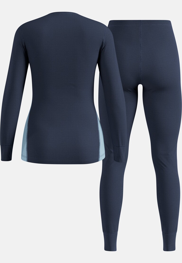 Completo base layer Active Warm, maglia e pantaloni