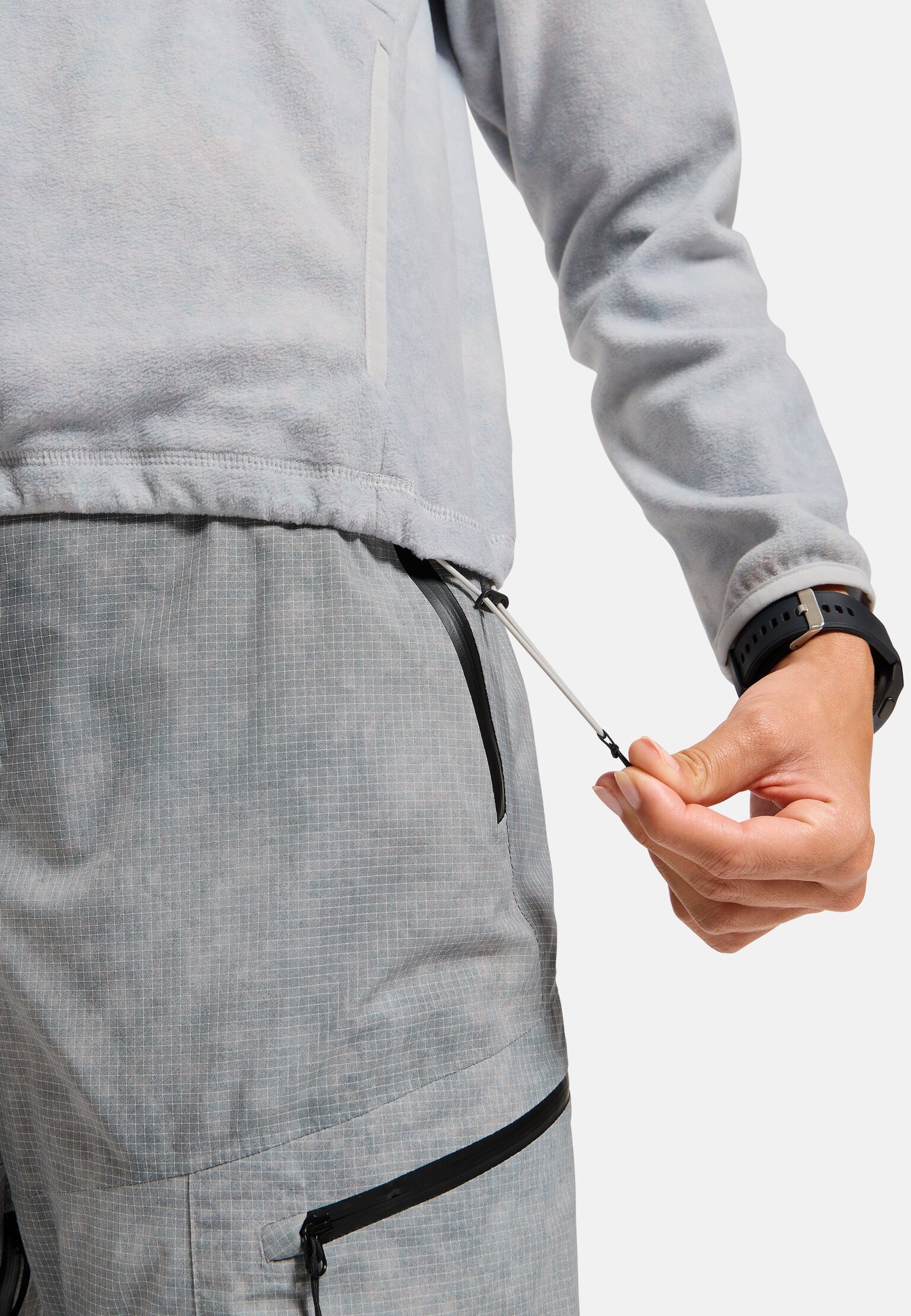 The Odlo x POW Collective Voices turtleneck mid layer