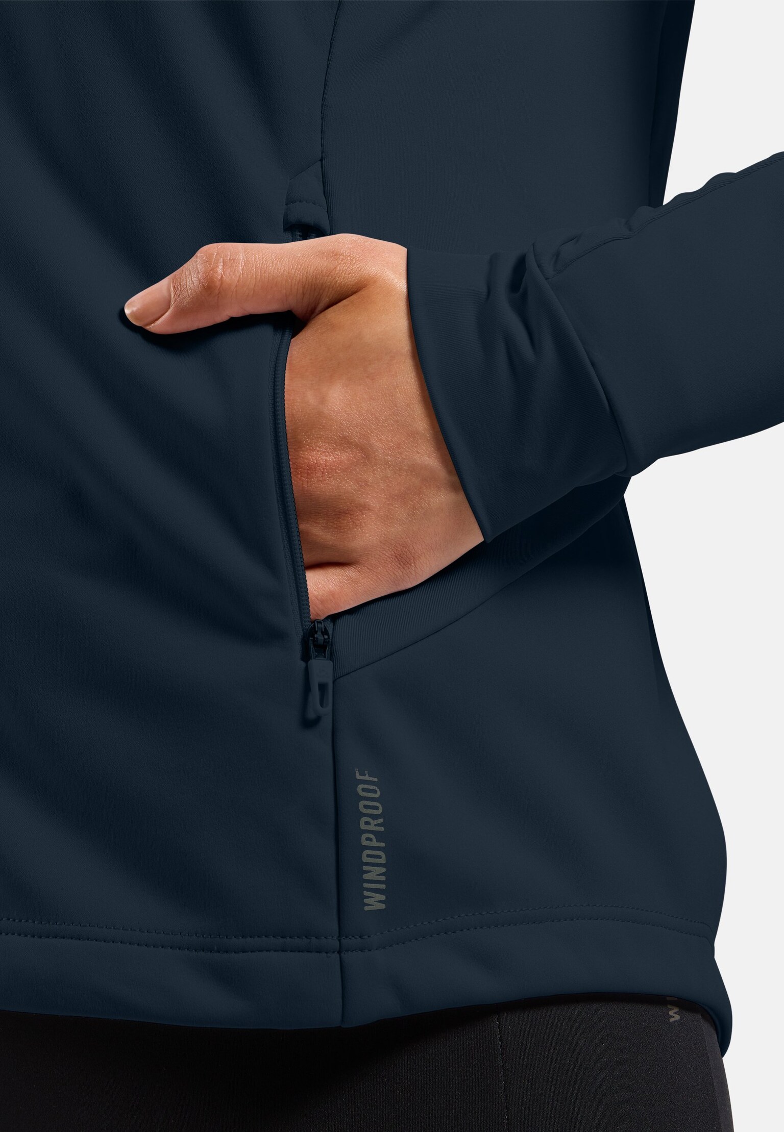 The Brensholmen cross-country jacket