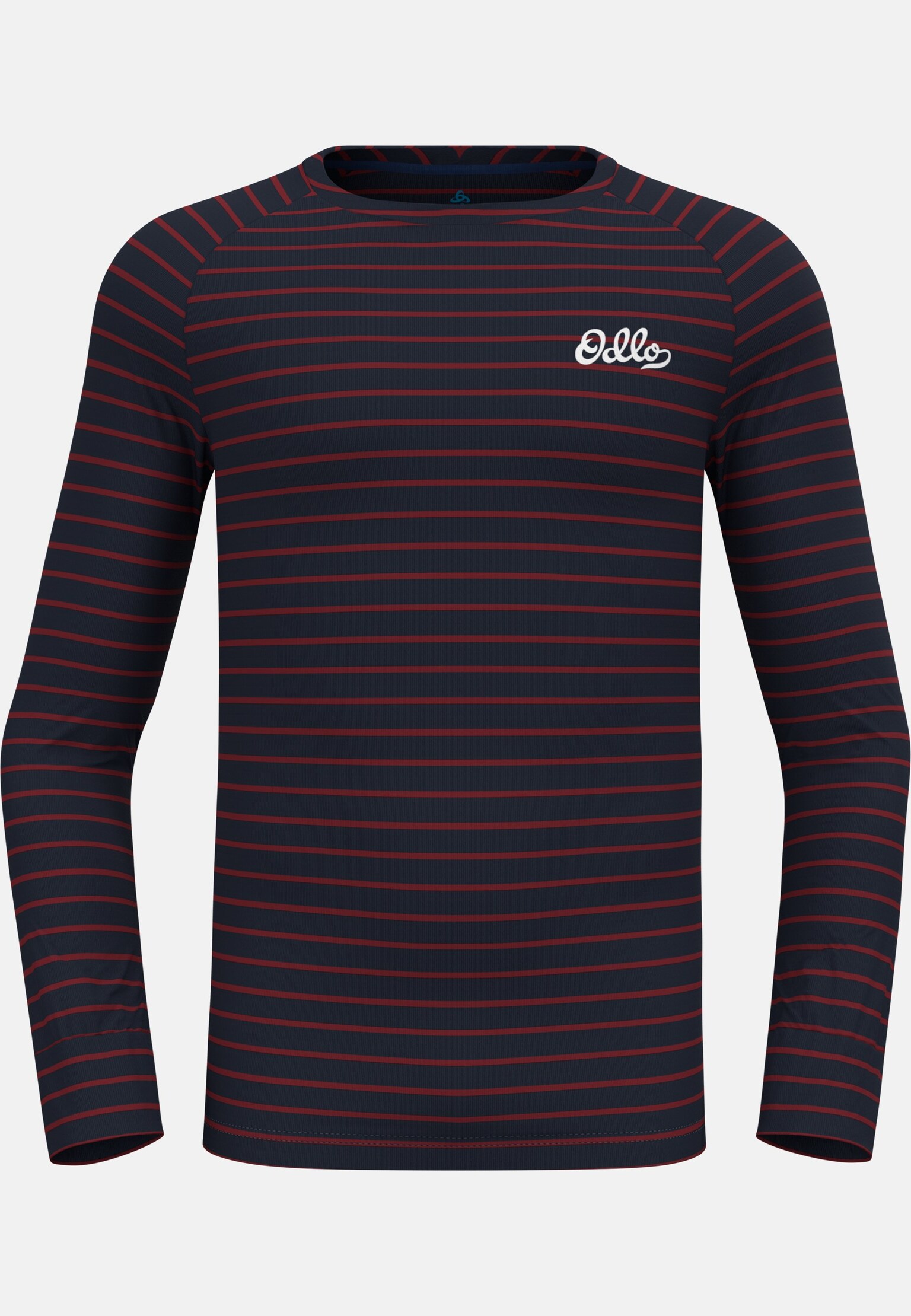 The Active Warm Originals striped base layer top
