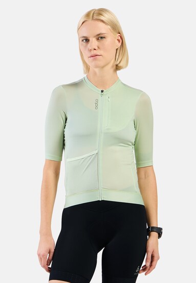 Maglia da ciclismo a zip intera Explorer Pro Chill-Tec