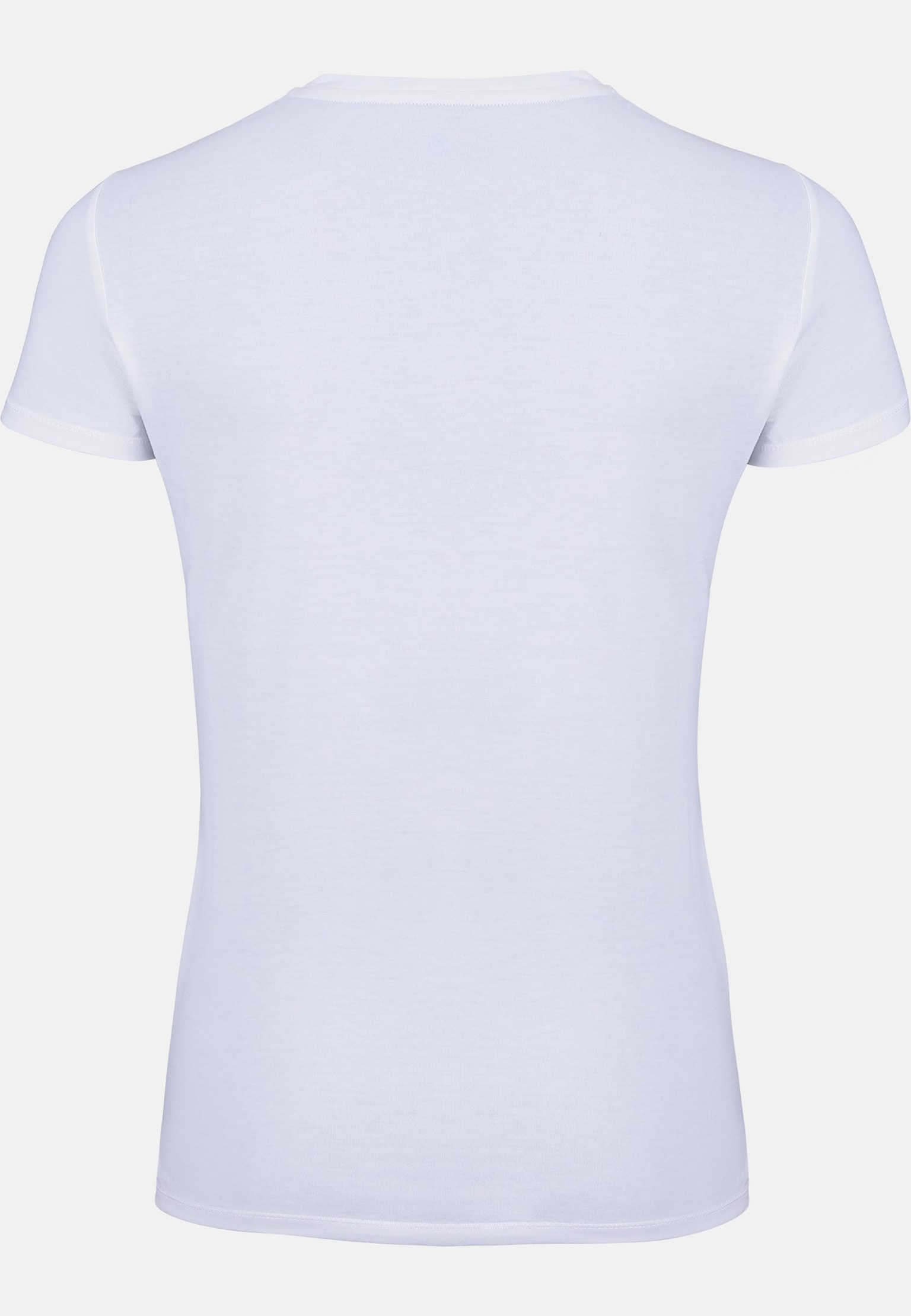 T-shirt à imprimé sapins Kumano