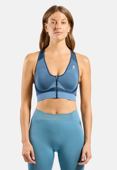 Seamless High Sports Bra