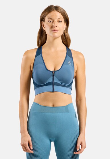 The Seamless High Sports Bra