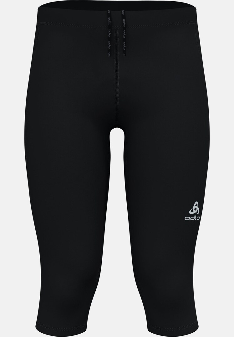定価2.8万 Y-3 RUNNING SHORTS + TIGHTS Lサイズ Essential 3/4 Running Tights in black | Odlo