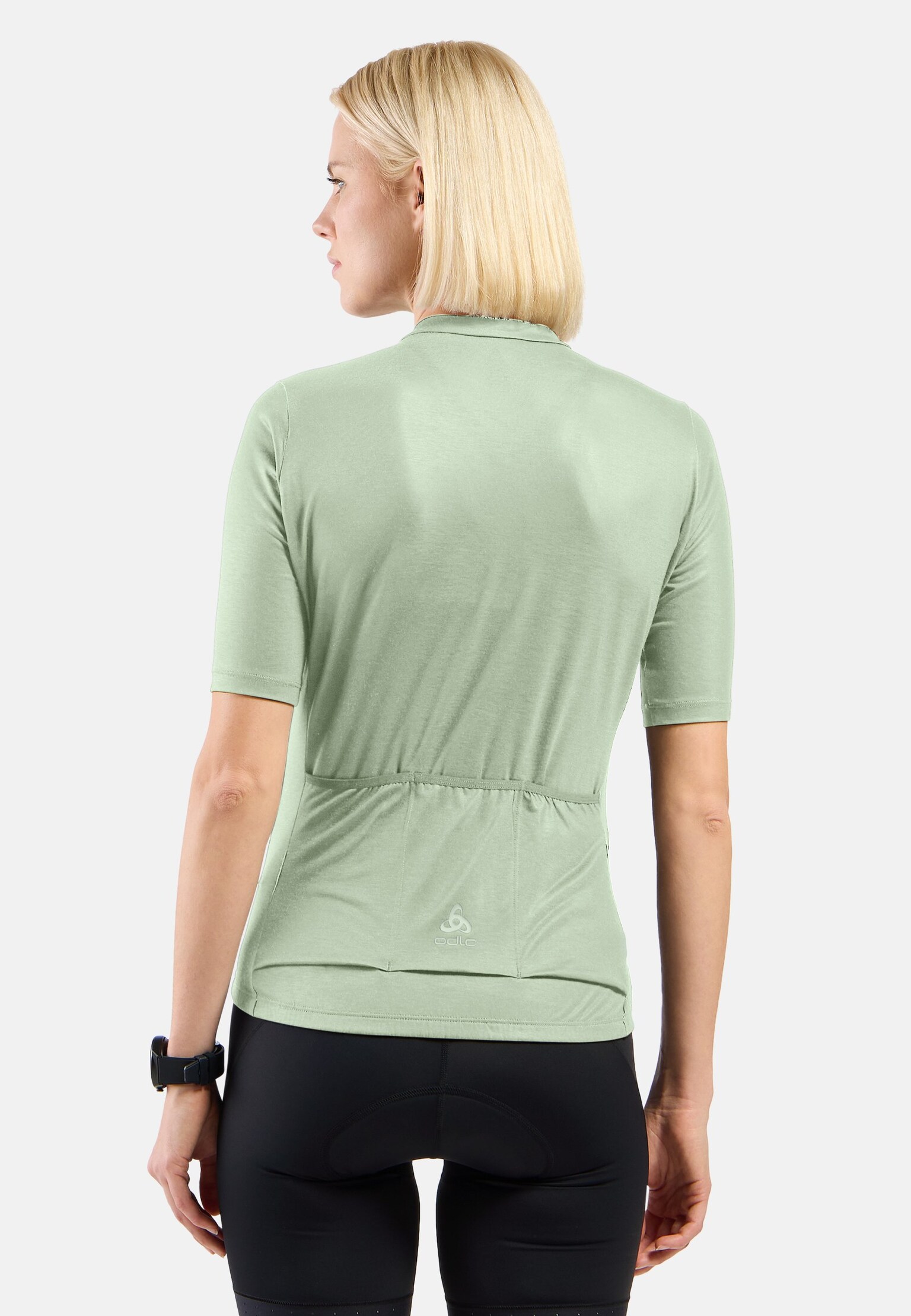 The Essentials full-zip cycling jersey