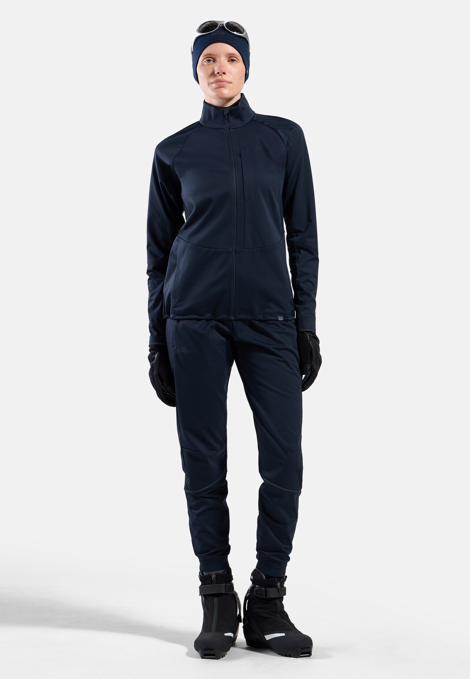 Pantalon de ski de fond Zeroweight Elite Windproof 80th Anniversary