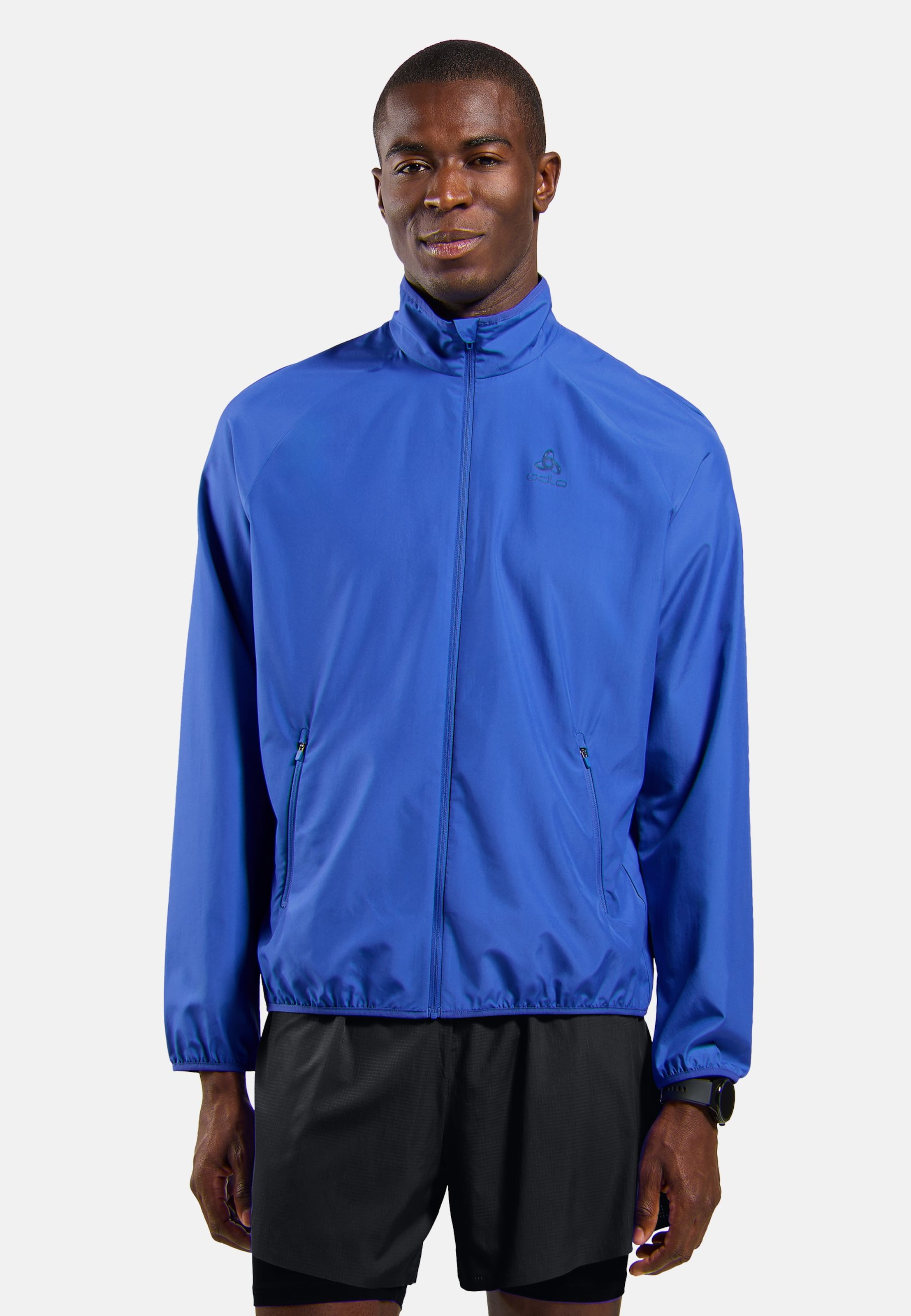 Odlo Essentials Light Laufjacke für Herren, M,