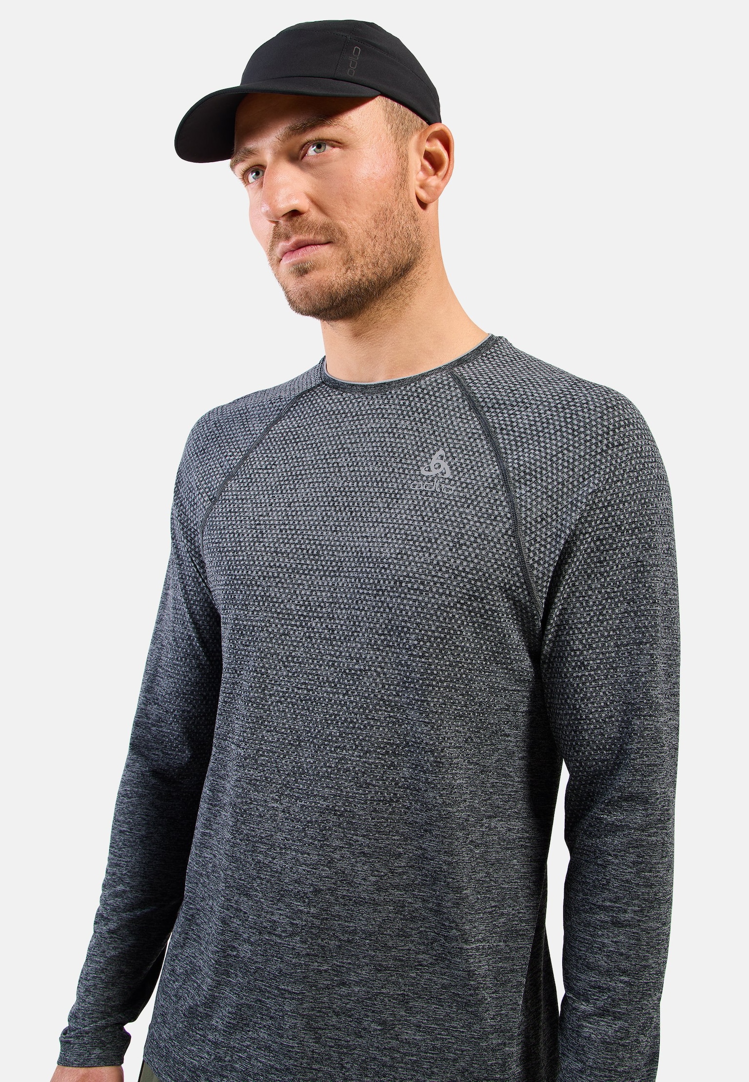 Essentials Seamless Langarm-Laufshirt 2.0