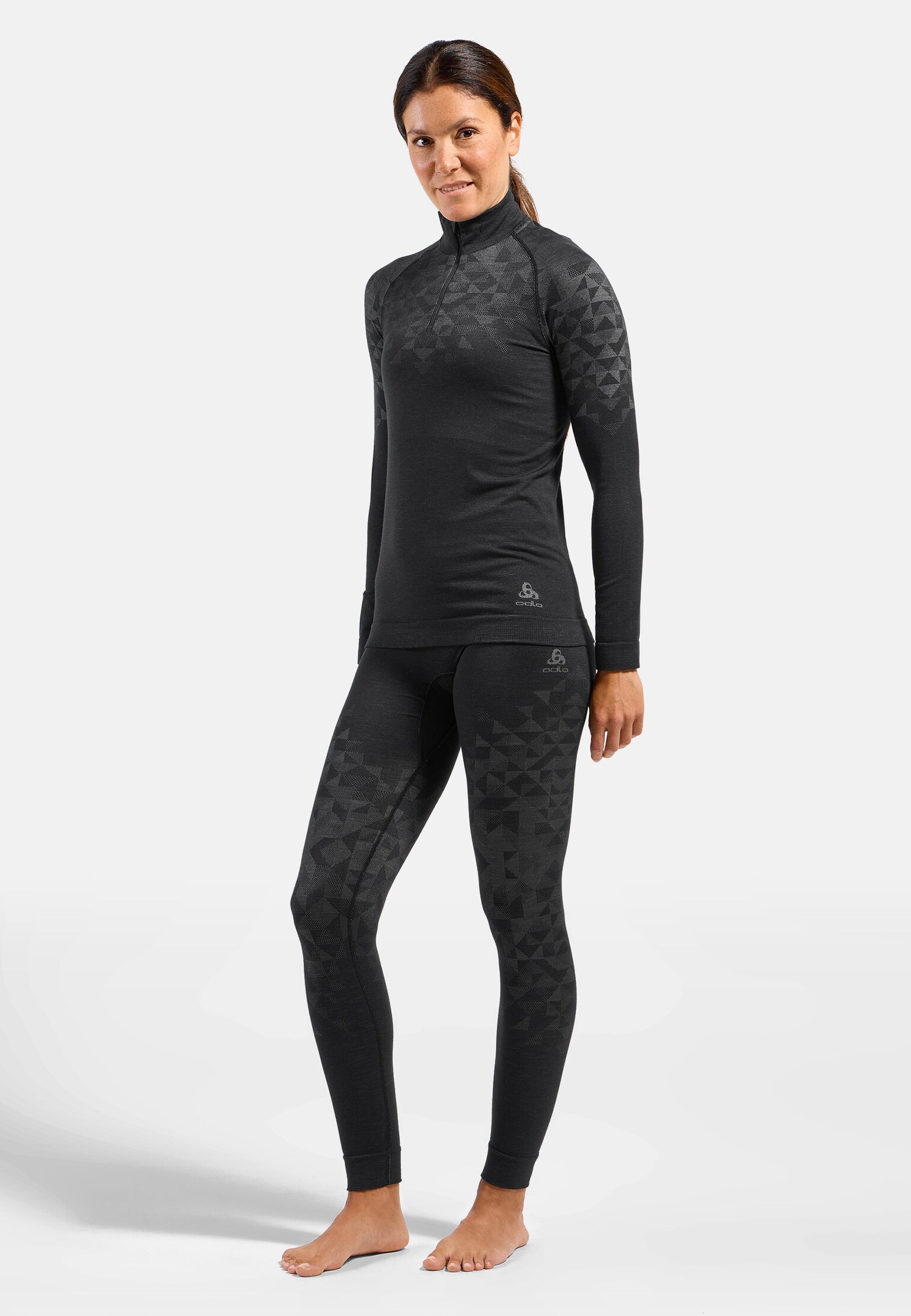 The Kinship Performance Wool Warm Base Layer Bottoms