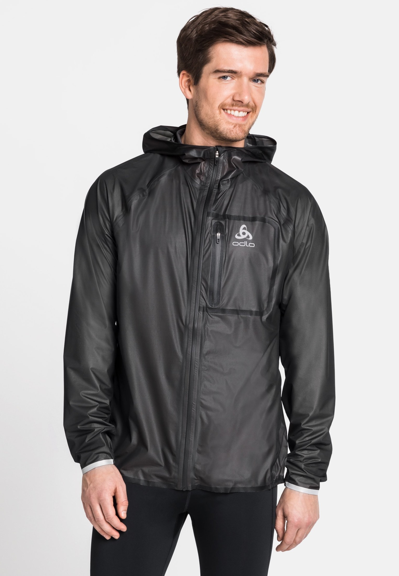 Veste de running imperméable Zeroweight Dual Dry Performance Knit