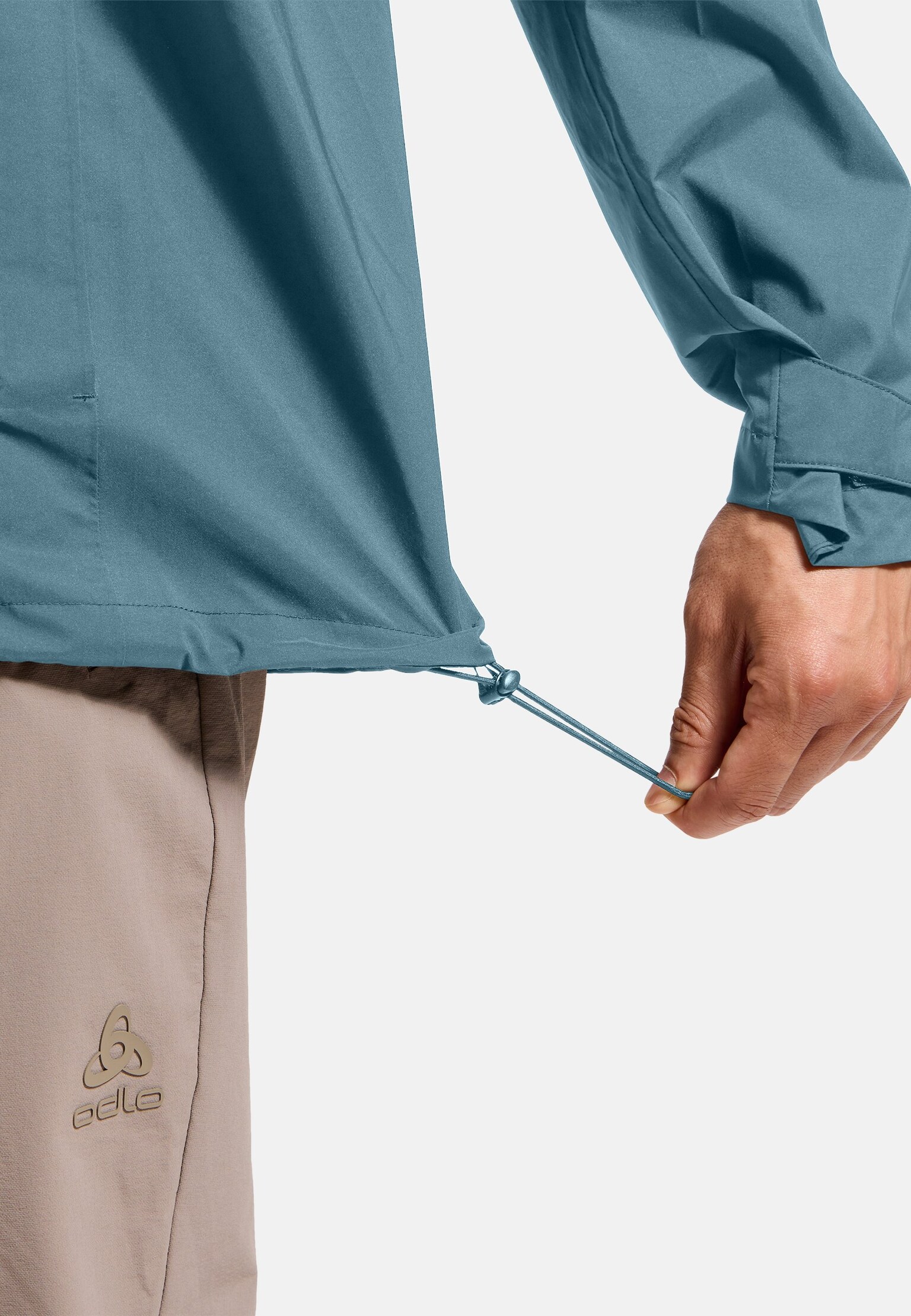 Aegis 2.5L vanntett hardshell jakke for menn