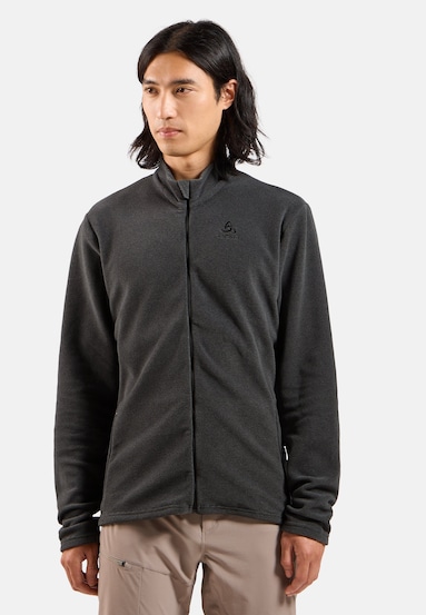 The men's Roy full zip mid layer top