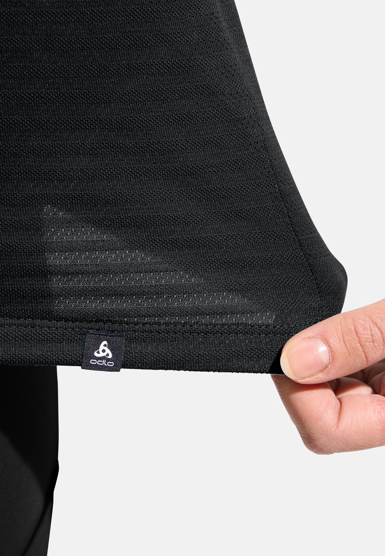 The Ascent natural polo shirt