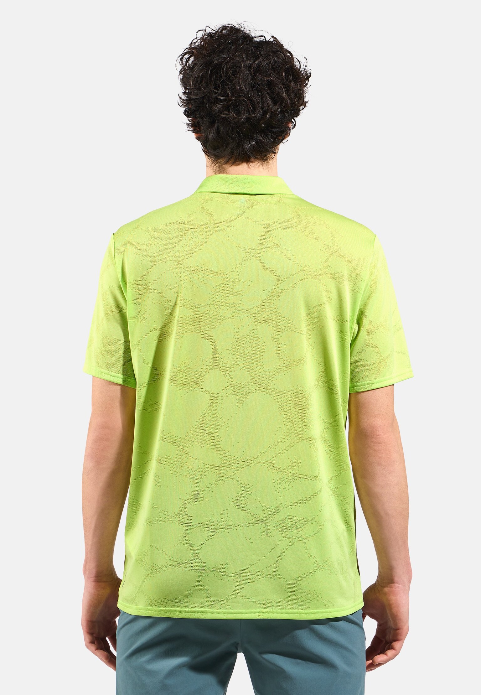 The Ascent Chill-Tec polo shirt