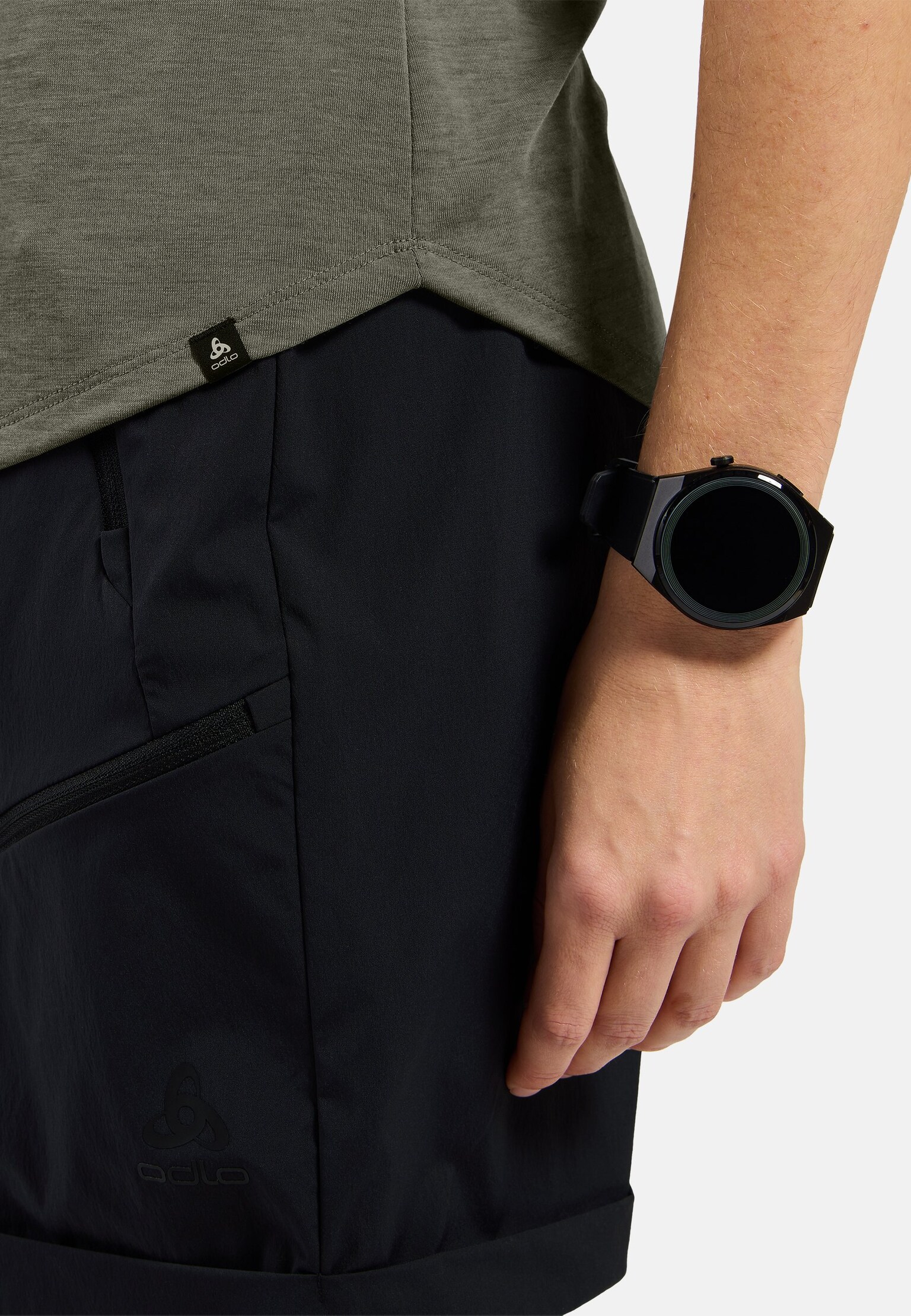 Essentials T-Shirt mit Naturfasern