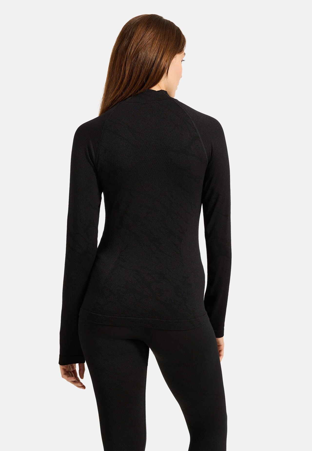 Intimo tecnico Blackcomb a mezza zip