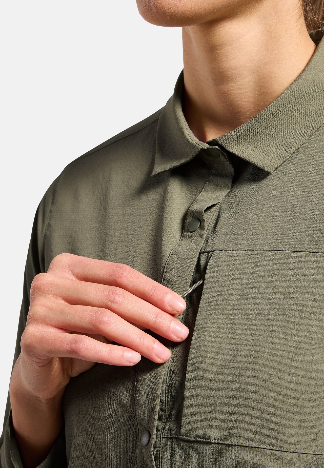 Camicia Essential a maniche lunghe