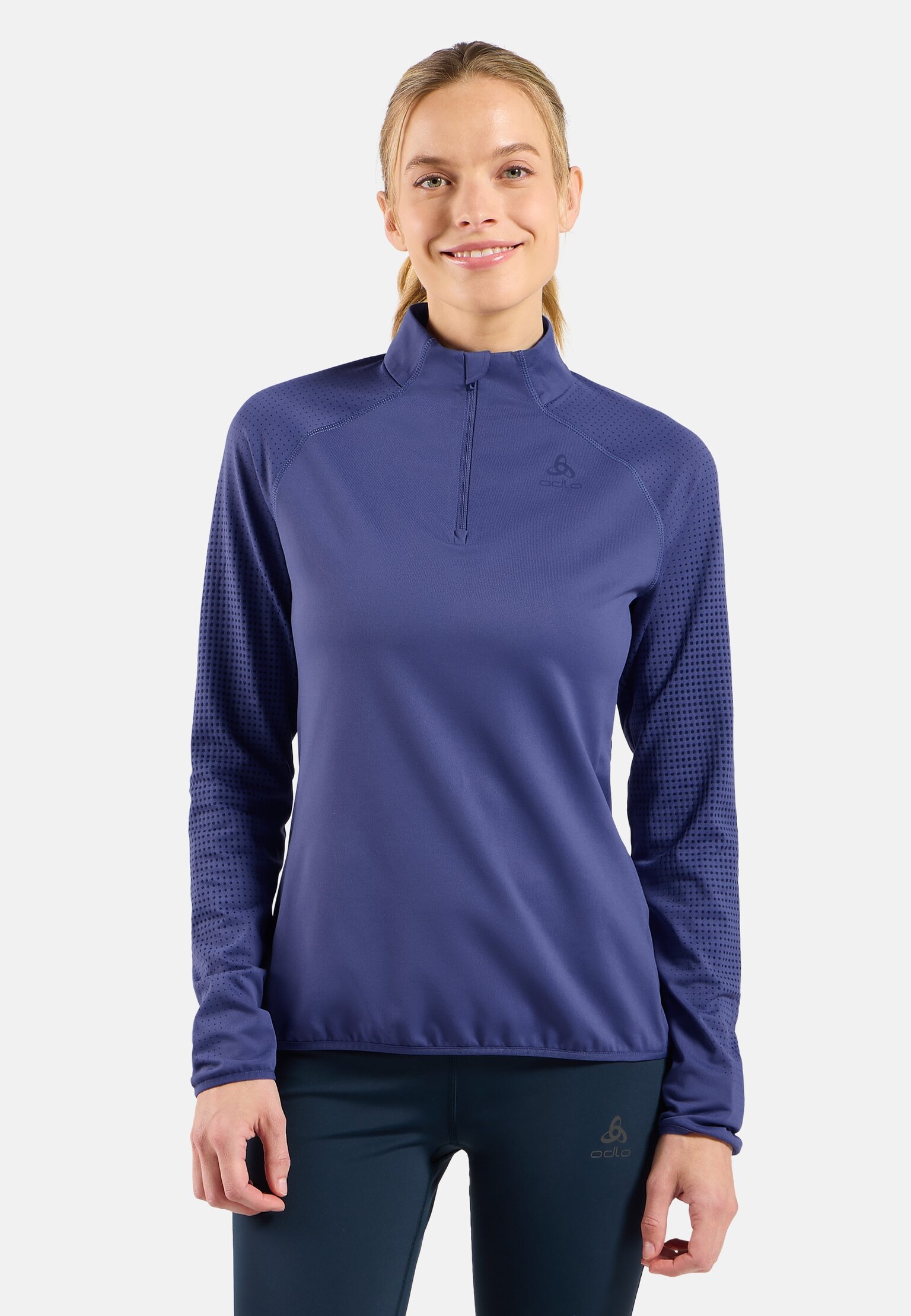 The Zeroweight Warm half-zip running mid layer 2.0