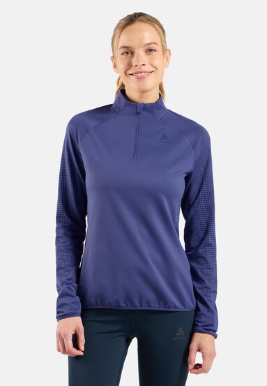 Zeroweight Warm Running Half-Zip Mid Layer
