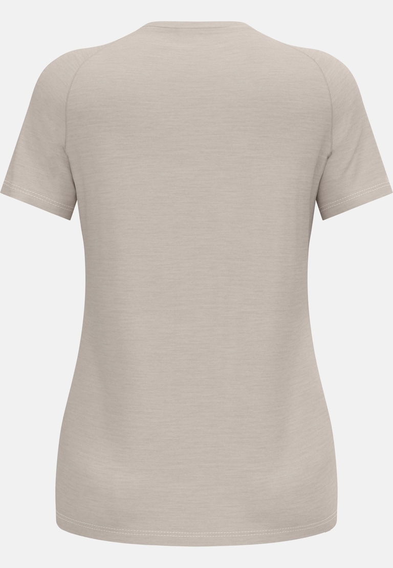 The Merino blend 130 print t-shirt