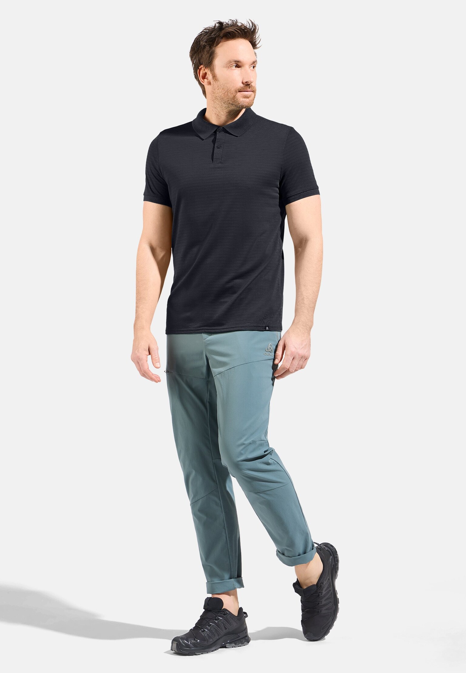 Polo Ascent con fibre naturali