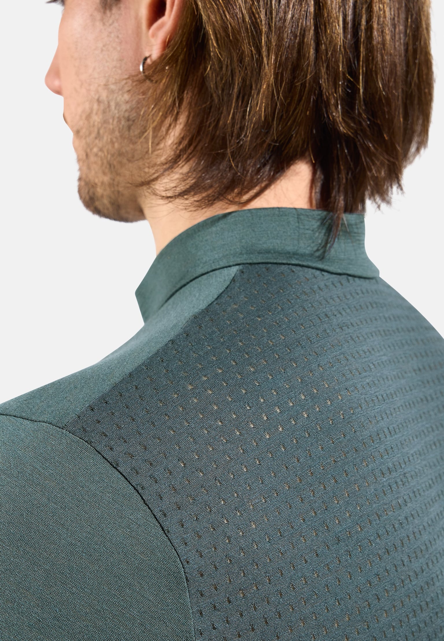 Zeroweight 125 Cycling T-Shirt Full-Zip